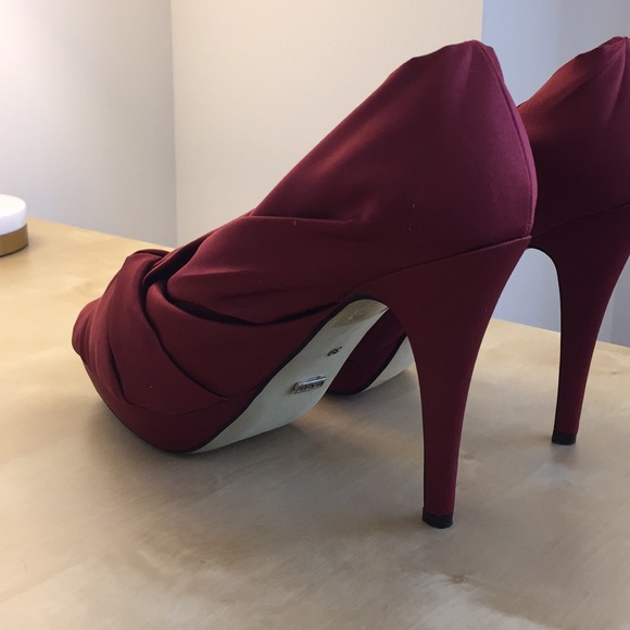 Anthropologie Menbur heels 9 / 39 - Picture 4 of 8